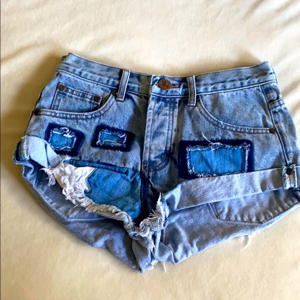 Bandits one teaspoon shorts